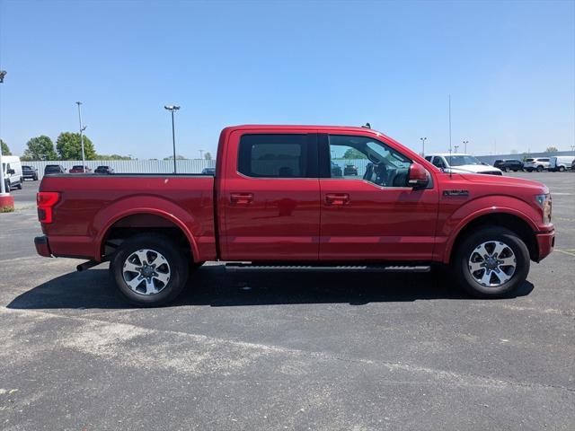 used 2020 Ford F-150 car, priced at $29,500