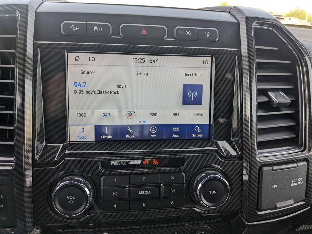 used 2020 Ford F-150 car, priced at $28,800