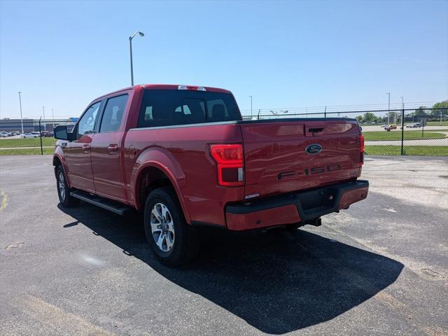 used 2020 Ford F-150 car, priced at $29,500