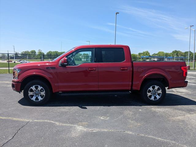 used 2020 Ford F-150 car, priced at $29,500