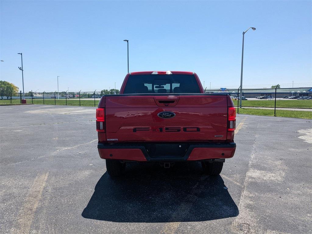 used 2020 Ford F-150 car, priced at $28,800