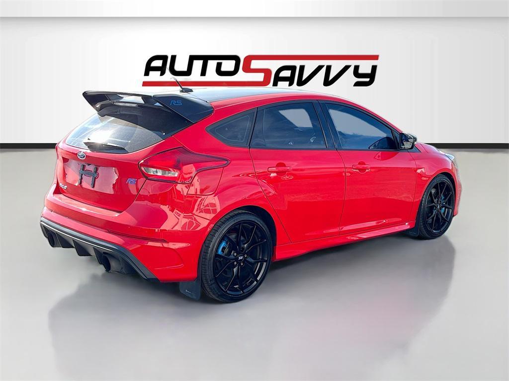 used 2018 Ford Focus RS car, priced at $32,000