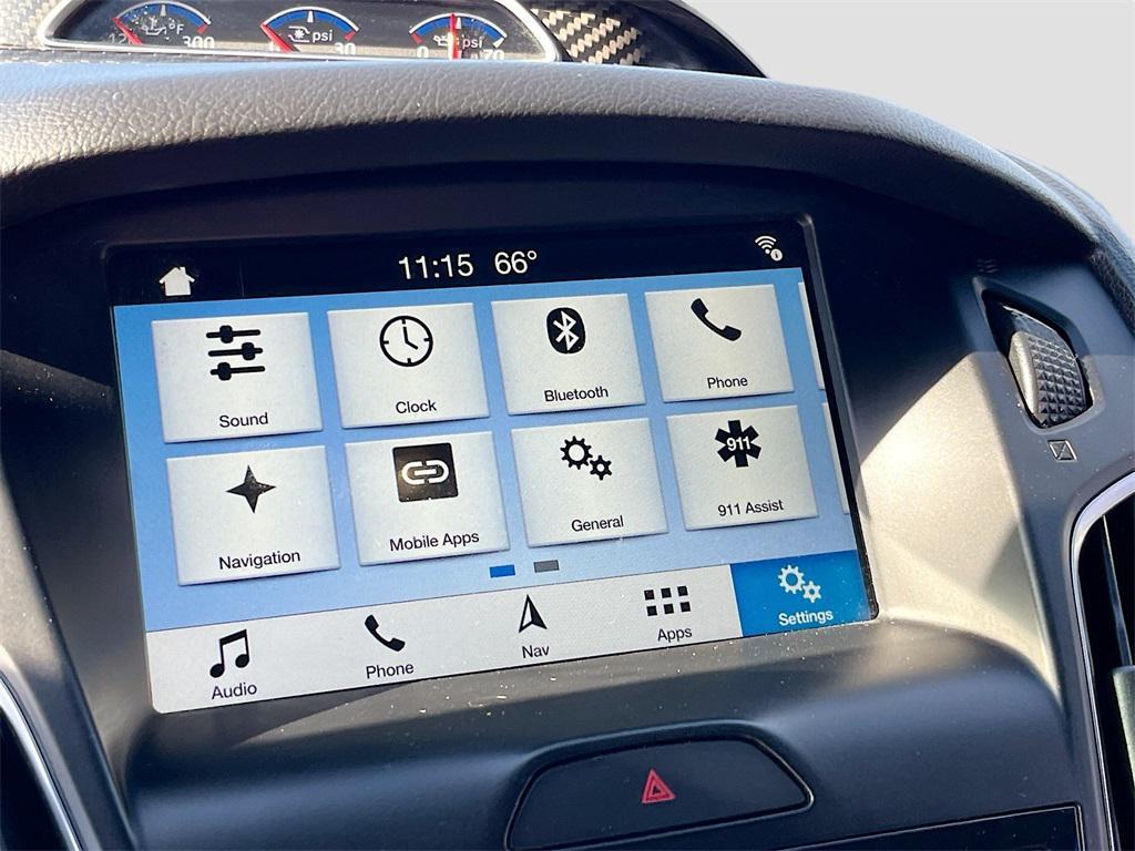 used 2018 Ford Focus RS car, priced at $32,000
