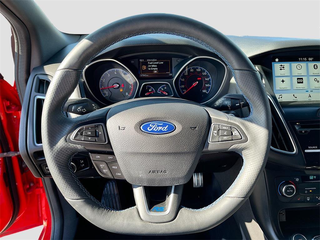 used 2018 Ford Focus RS car, priced at $32,000