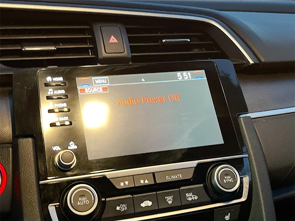 used 2019 Honda Civic car, priced at $17,100