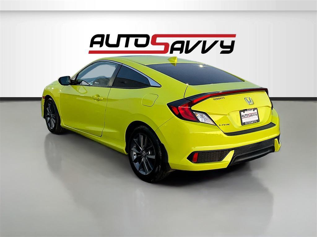 used 2019 Honda Civic car, priced at $17,100