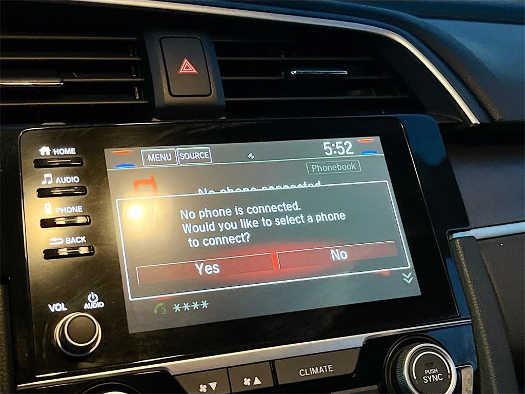 used 2019 Honda Civic car, priced at $17,100