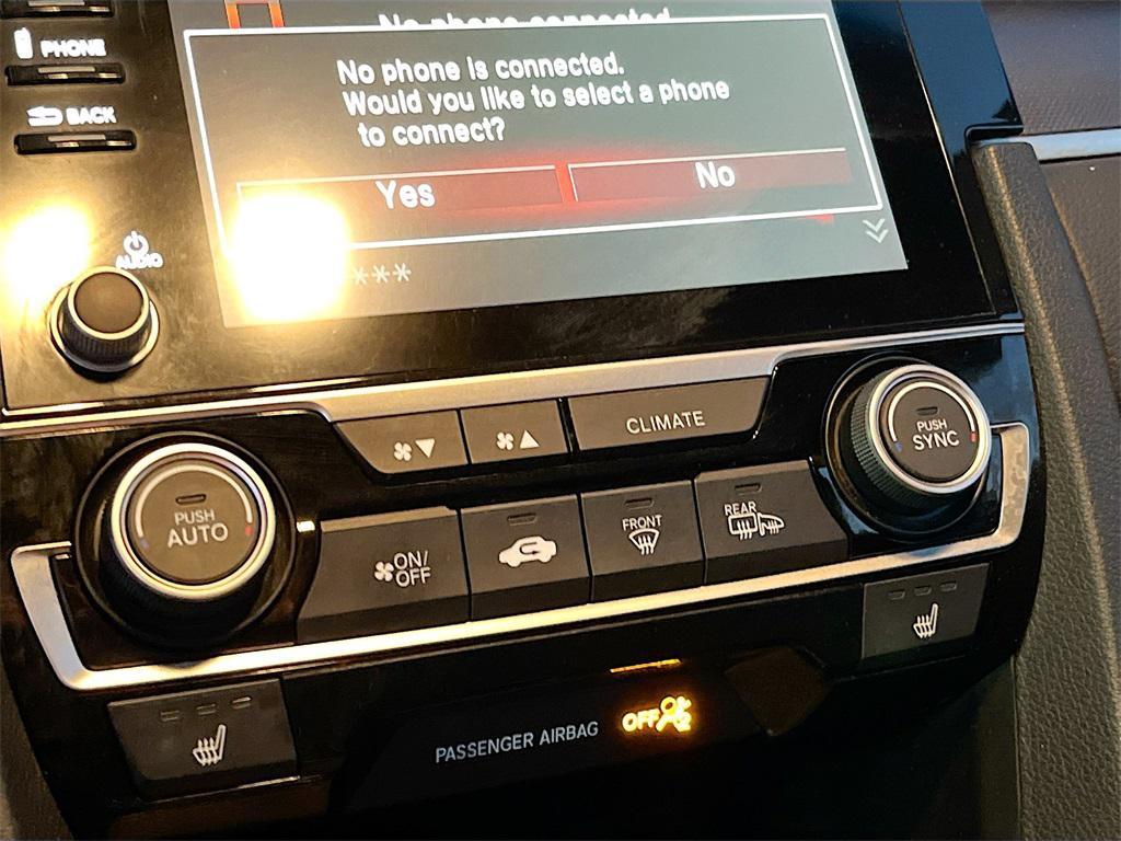 used 2019 Honda Civic car, priced at $17,100