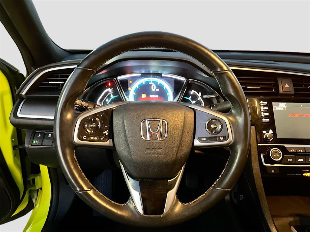 used 2019 Honda Civic car, priced at $17,100