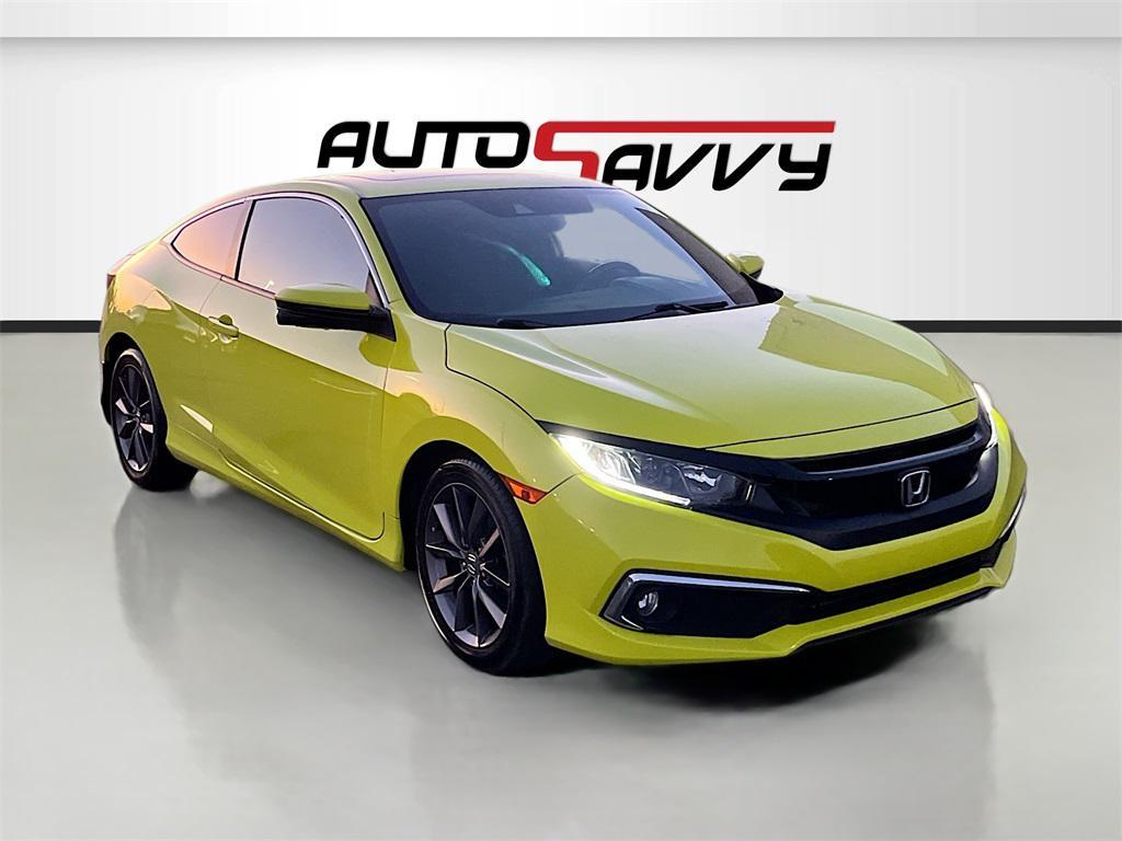 used 2019 Honda Civic car, priced at $17,100