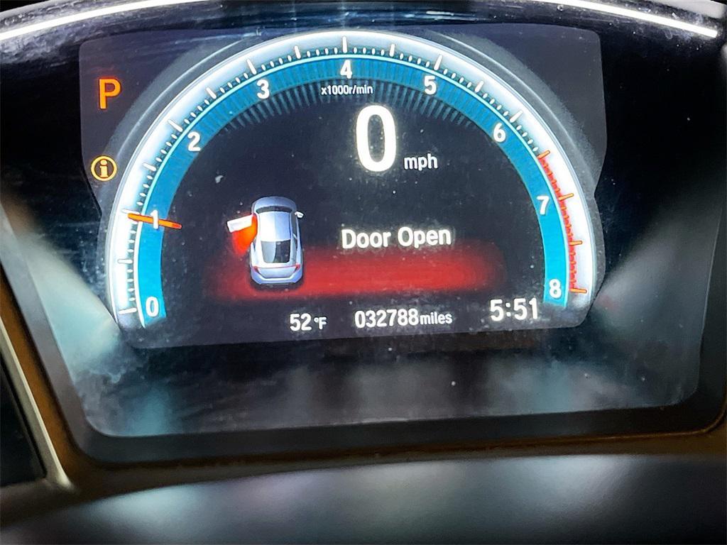 used 2019 Honda Civic car, priced at $17,100