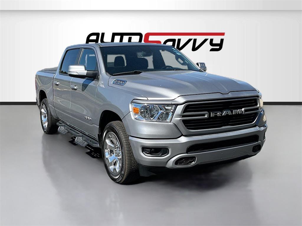 used 2021 Ram 1500 car, priced at $28,500