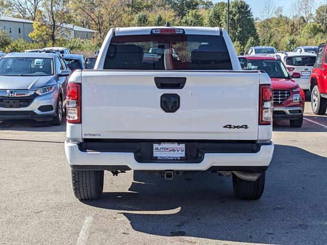 used 2022 Ram 1500 car, priced at $25,000