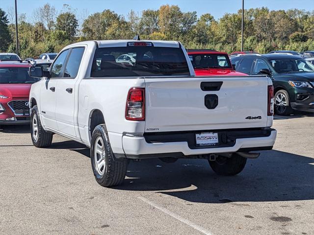 used 2022 Ram 1500 car, priced at $25,000