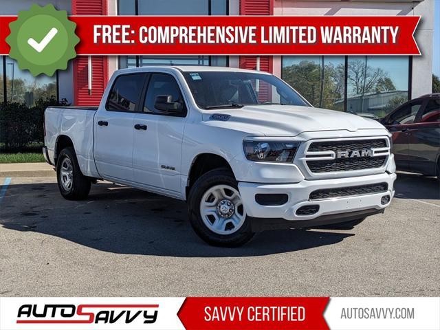 used 2022 Ram 1500 car, priced at $25,000