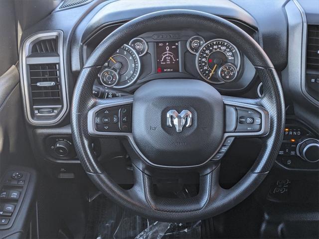 used 2022 Ram 1500 car, priced at $25,000