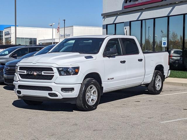 used 2022 Ram 1500 car, priced at $25,000