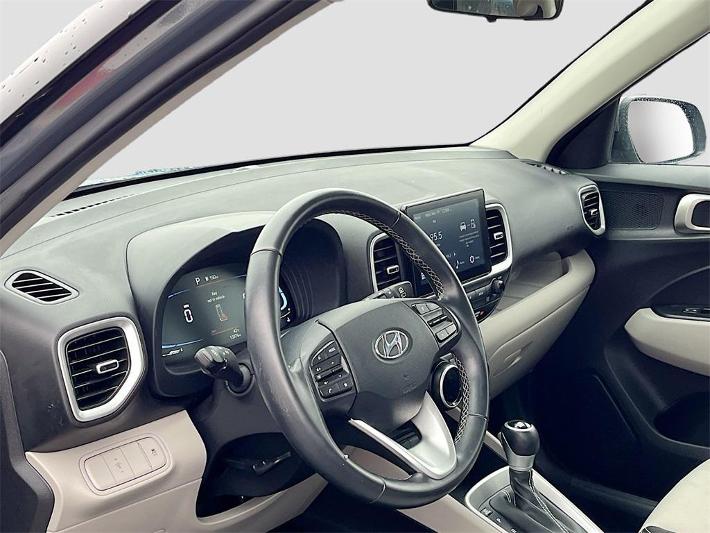used 2024 Hyundai Venue car, priced at $17,000
