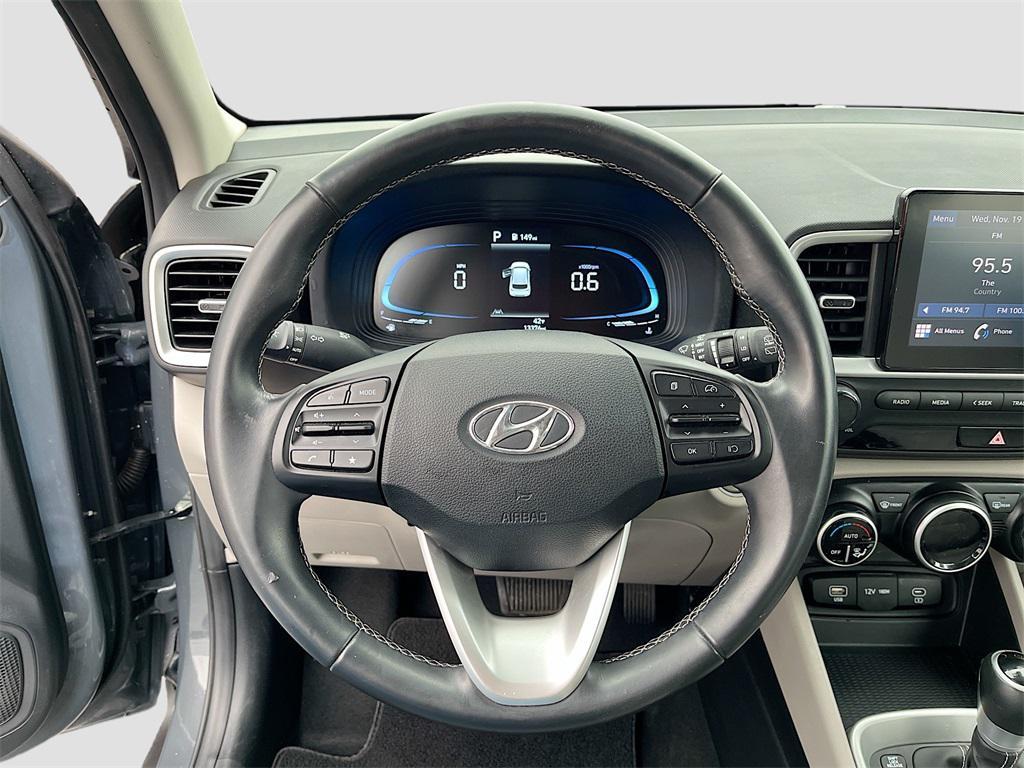 used 2024 Hyundai Venue car, priced at $17,000