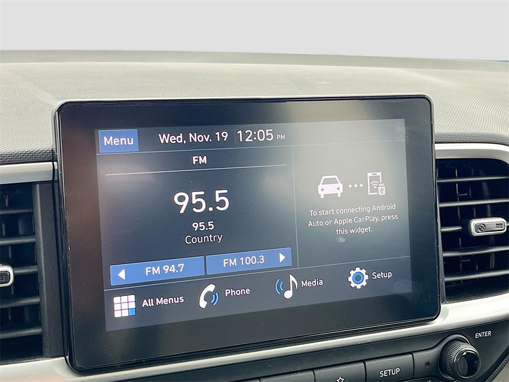 used 2024 Hyundai Venue car, priced at $17,000