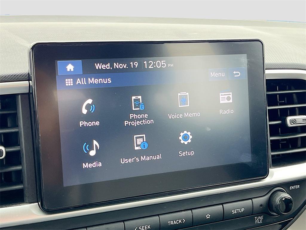 used 2024 Hyundai Venue car, priced at $17,000