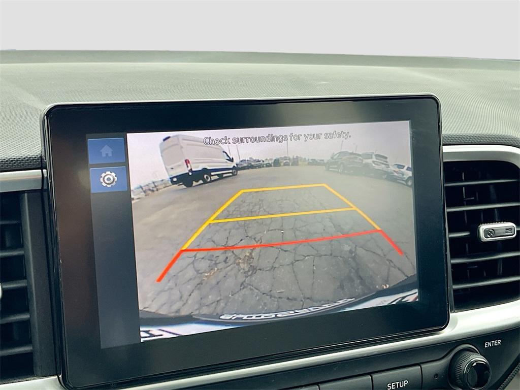 used 2024 Hyundai Venue car, priced at $17,000