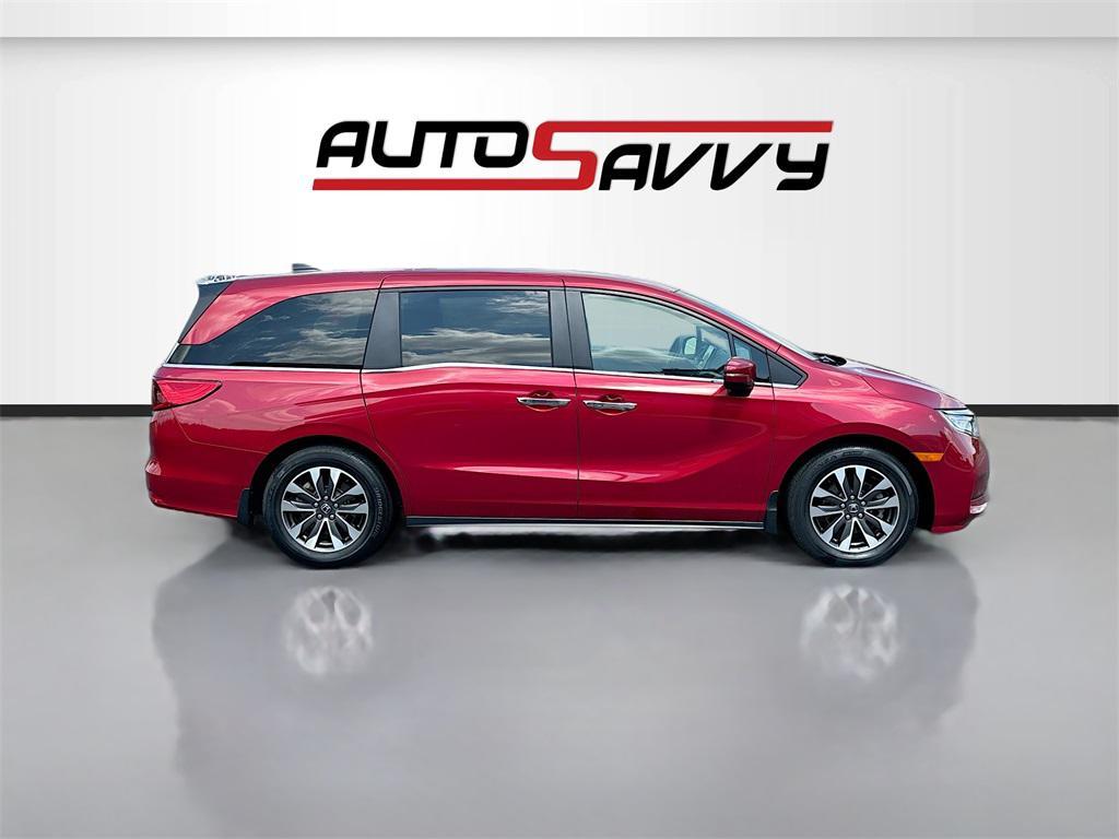 used 2023 Honda Odyssey car, priced at $31,500