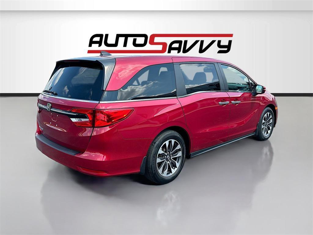 used 2023 Honda Odyssey car, priced at $31,500