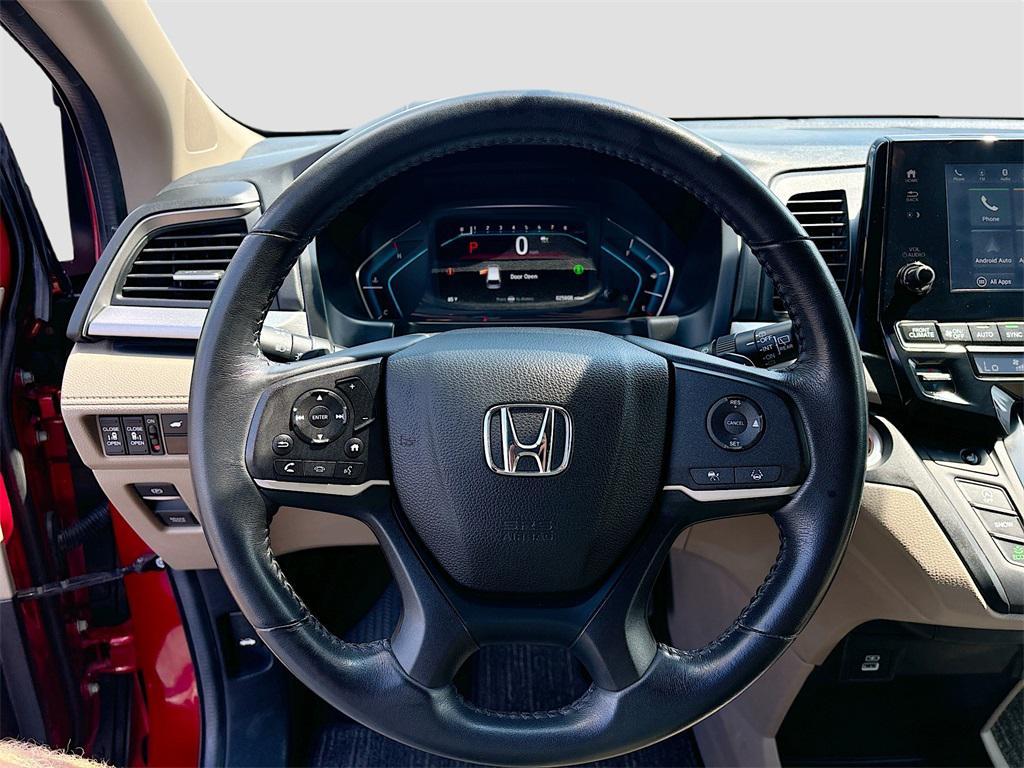 used 2023 Honda Odyssey car, priced at $31,500