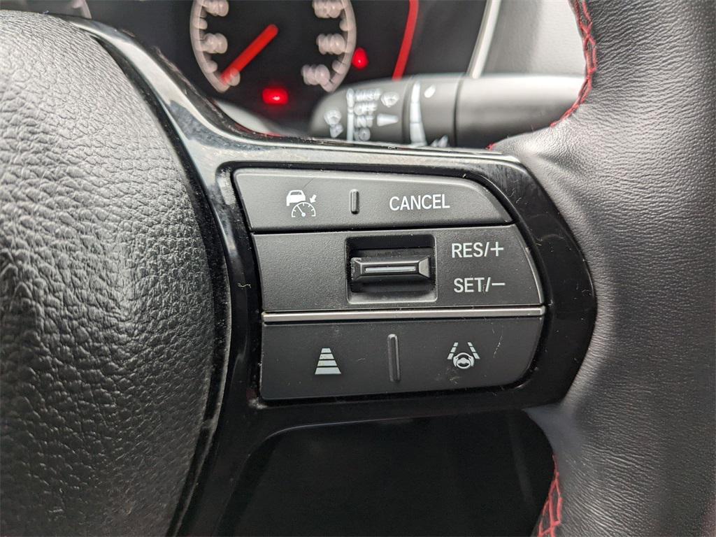 used 2023 Honda Civic Si car, priced at $24,400