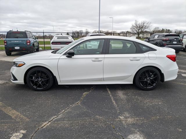 used 2023 Honda Civic Si car, priced at $25,500