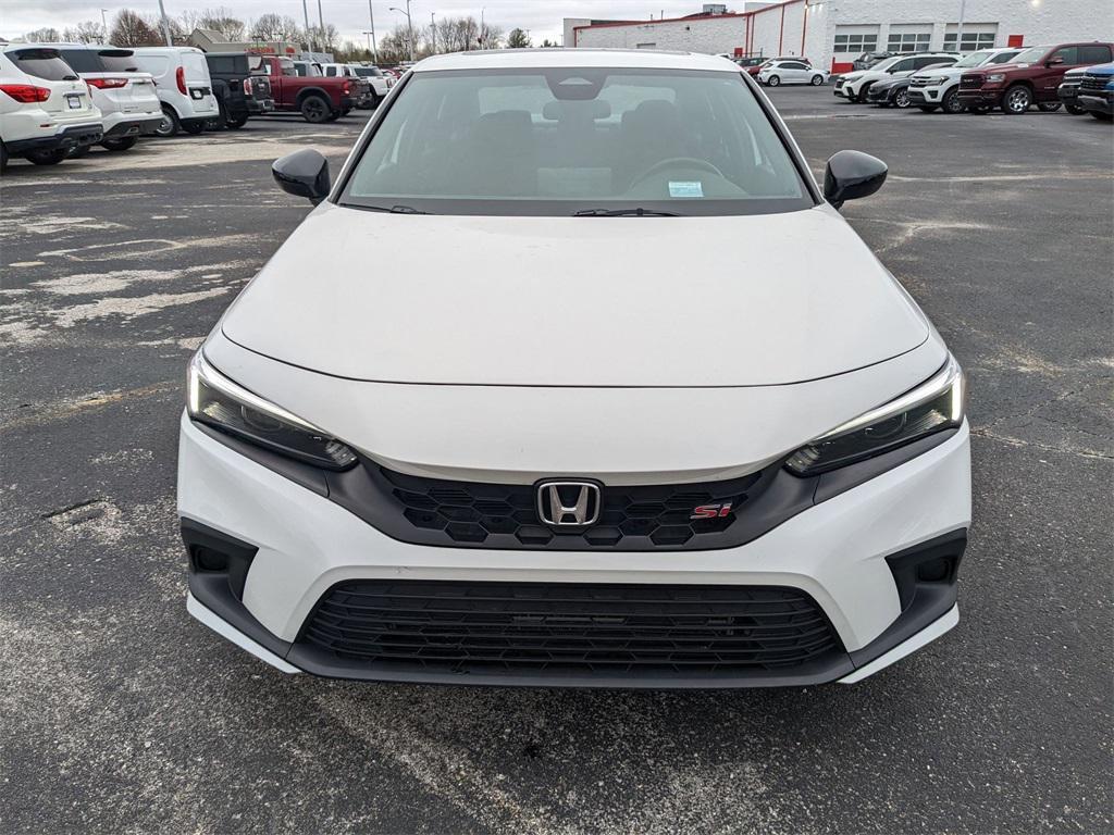 used 2023 Honda Civic Si car, priced at $24,400
