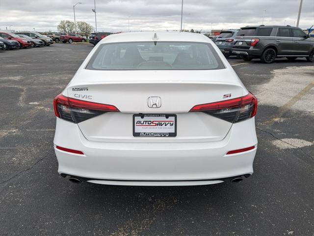 used 2023 Honda Civic Si car, priced at $25,500