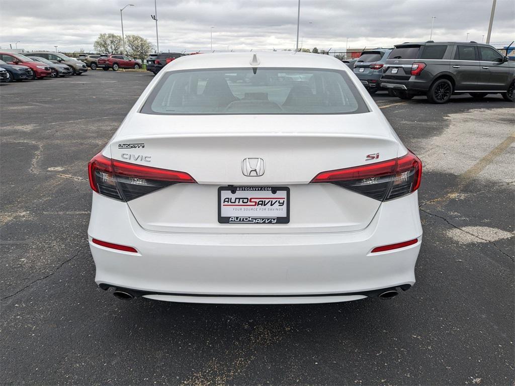 used 2023 Honda Civic Si car, priced at $24,400