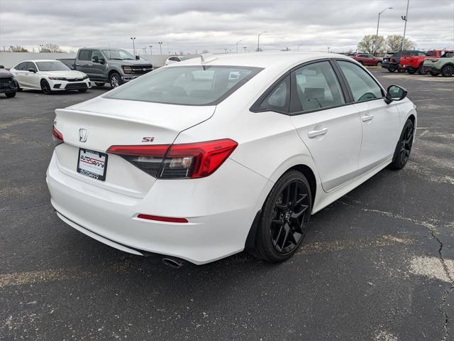 used 2023 Honda Civic Si car, priced at $25,500
