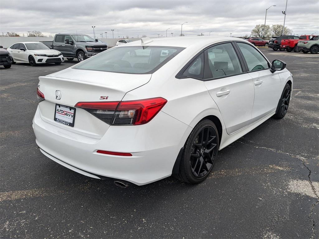 used 2023 Honda Civic Si car, priced at $24,400