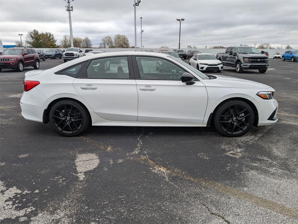 used 2023 Honda Civic Si car, priced at $24,400