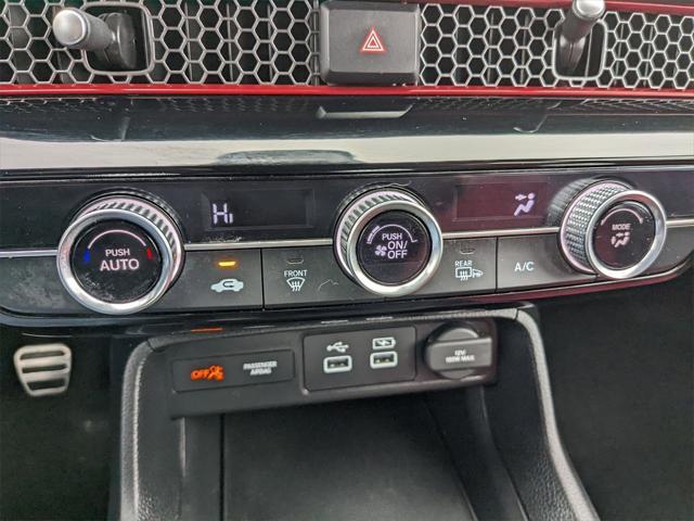 used 2023 Honda Civic Si car, priced at $25,500
