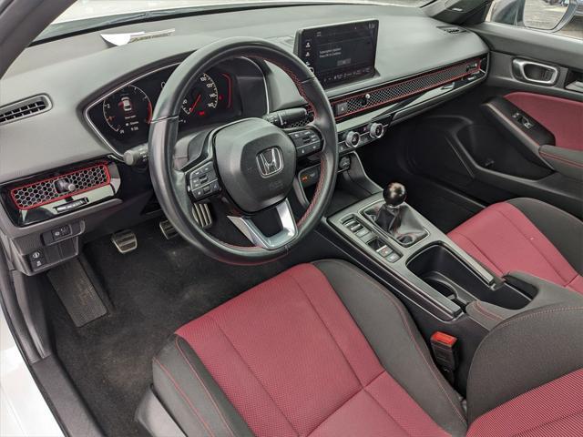 used 2023 Honda Civic Si car, priced at $25,500