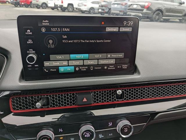 used 2023 Honda Civic Si car, priced at $25,500