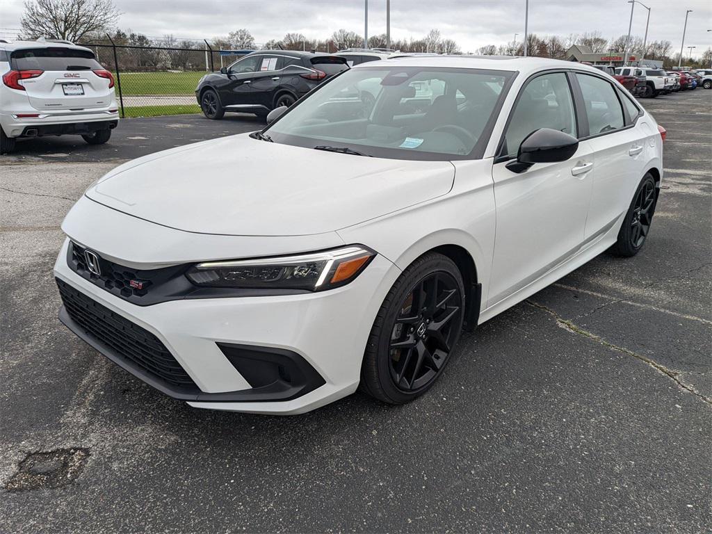 used 2023 Honda Civic Si car, priced at $24,400