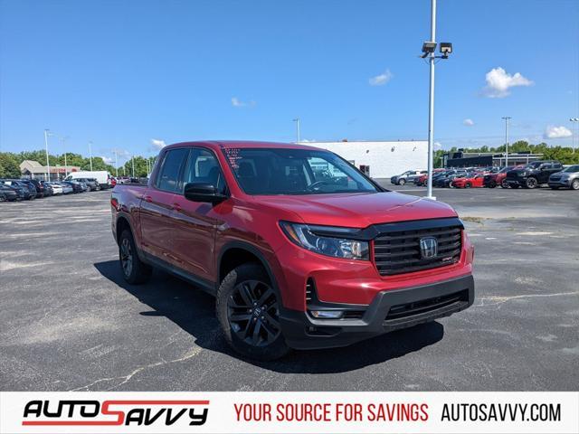 used 2023 Honda Ridgeline car, priced at $30,000