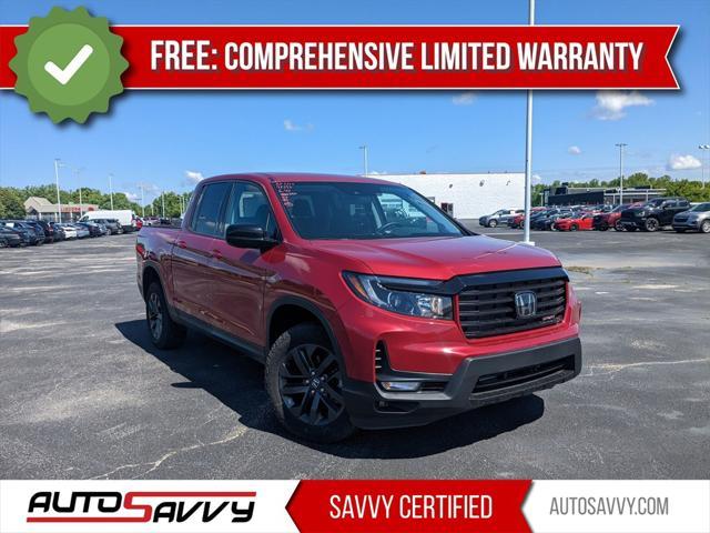 used 2023 Honda Ridgeline car, priced at $30,000