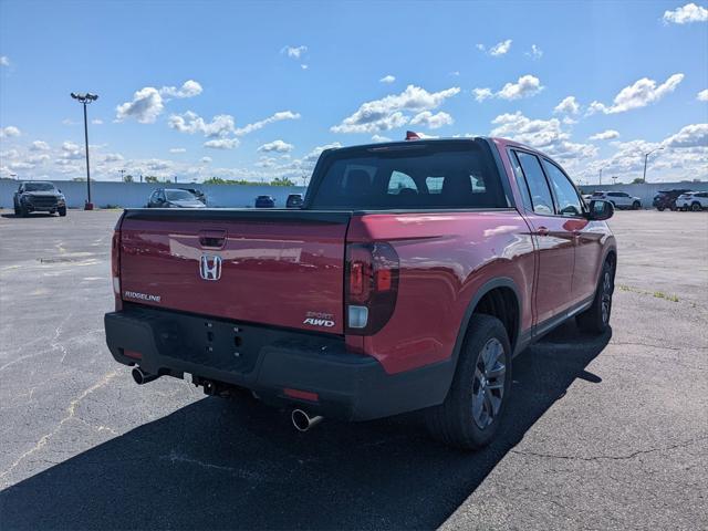 used 2023 Honda Ridgeline car, priced at $30,000