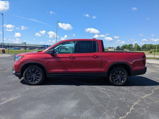 used 2023 Honda Ridgeline car, priced at $30,000