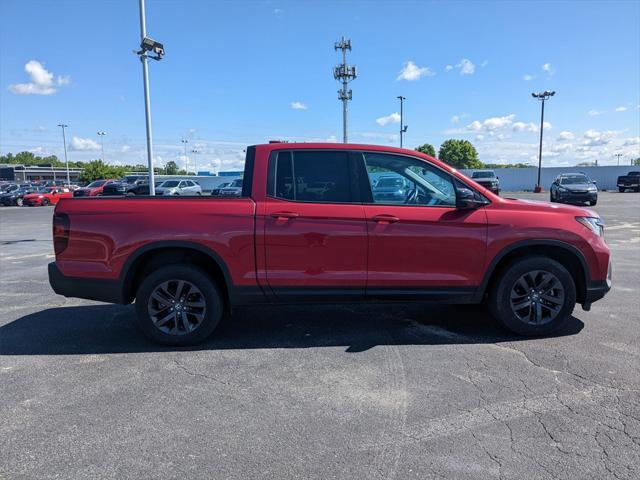 used 2023 Honda Ridgeline car, priced at $30,000