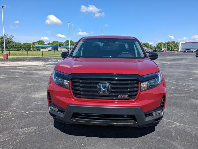 used 2023 Honda Ridgeline car, priced at $30,000