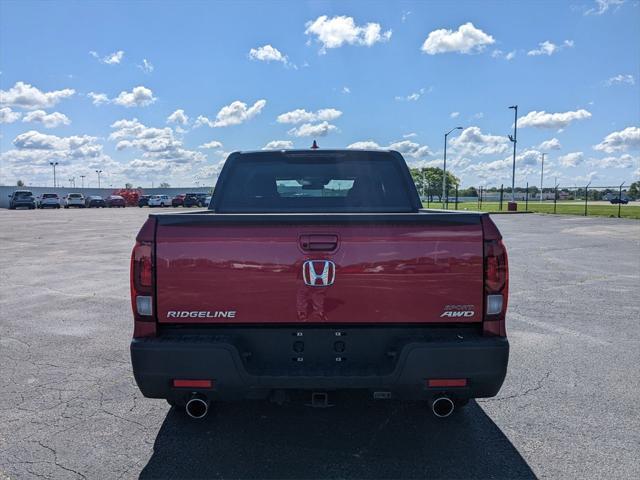 used 2023 Honda Ridgeline car, priced at $30,000