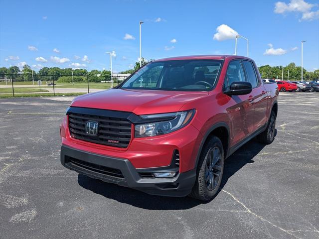 used 2023 Honda Ridgeline car, priced at $30,000