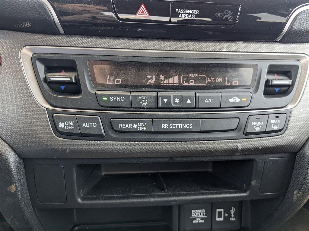 used 2023 Honda Ridgeline car, priced at $28,500